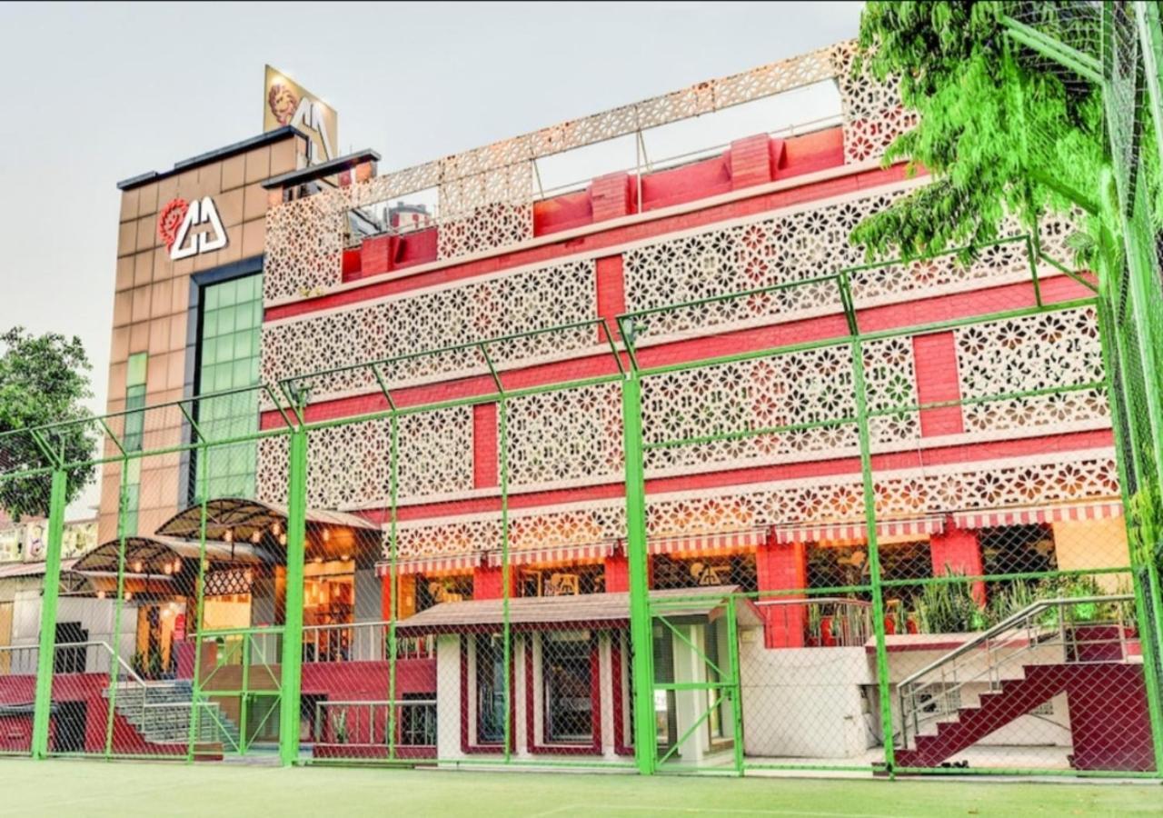 Hotel Citi Club Kanpur Exterior foto
